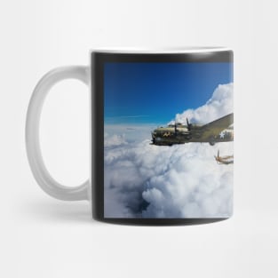 Fortress and Mustang Mug